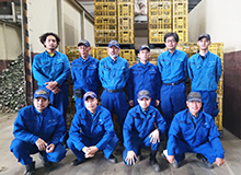 マルニ商店　集合写真